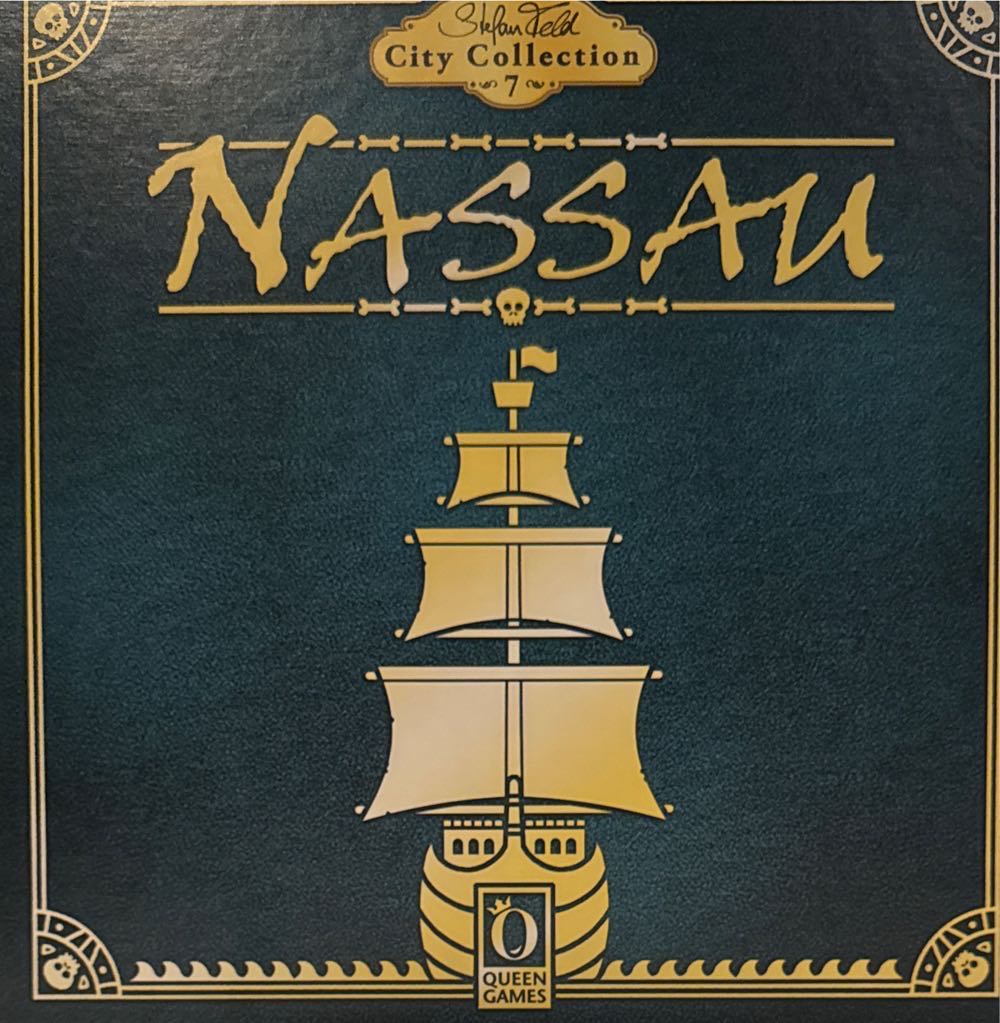 Stefan Feld City Collection 7: Nassau