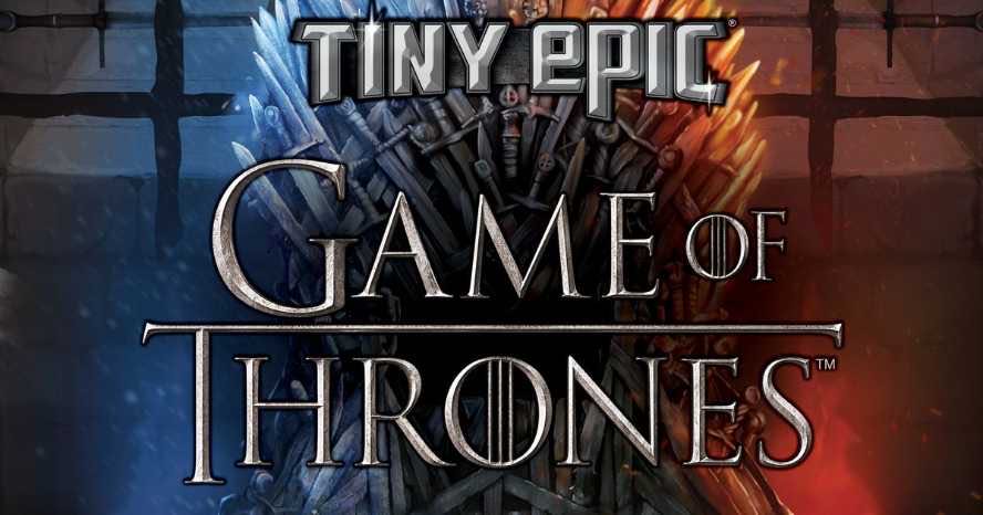 Tiny Epic Game Of Thrones