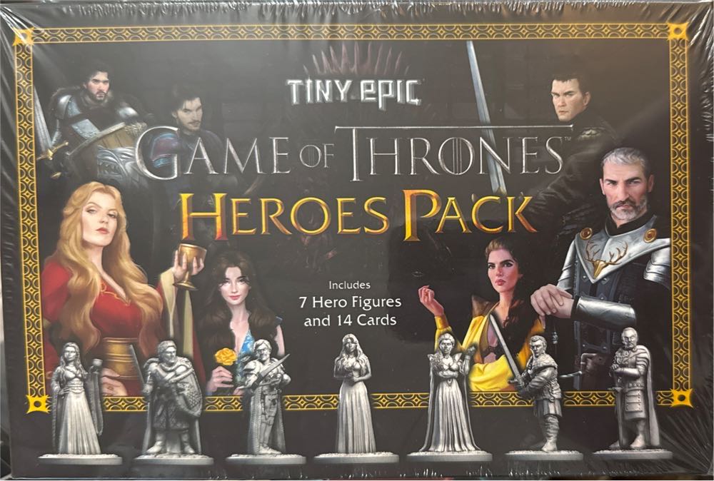 Tiny Epic Game Of Thrones: Hero Pack