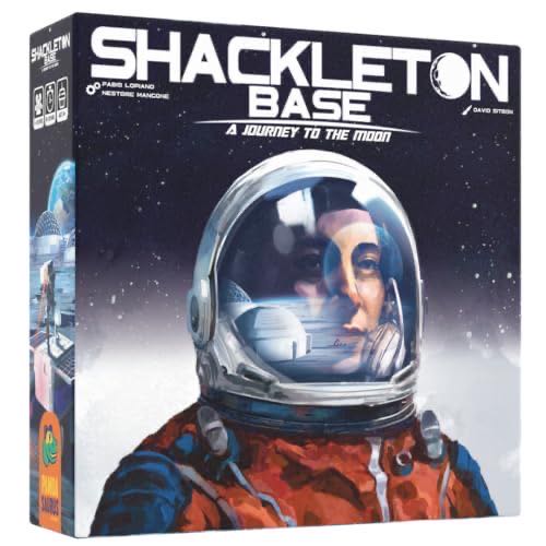 Shackleton Base: A Journey to the Moon
