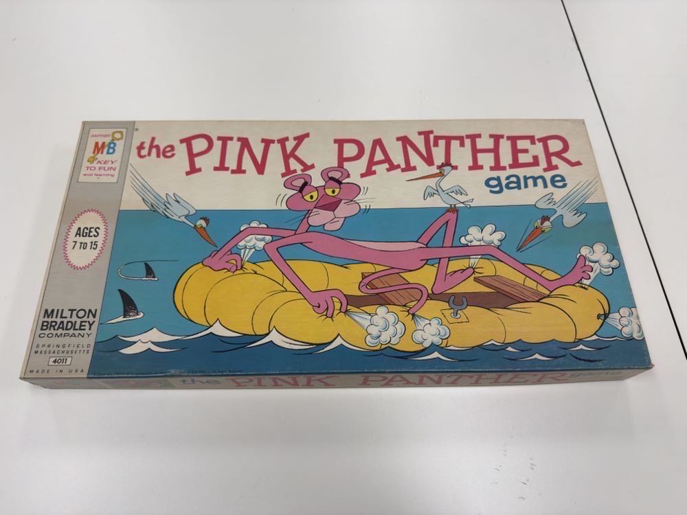 Pink Panther Game
