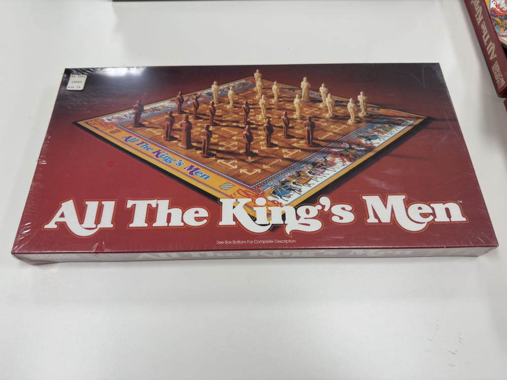 All The King’s Men
