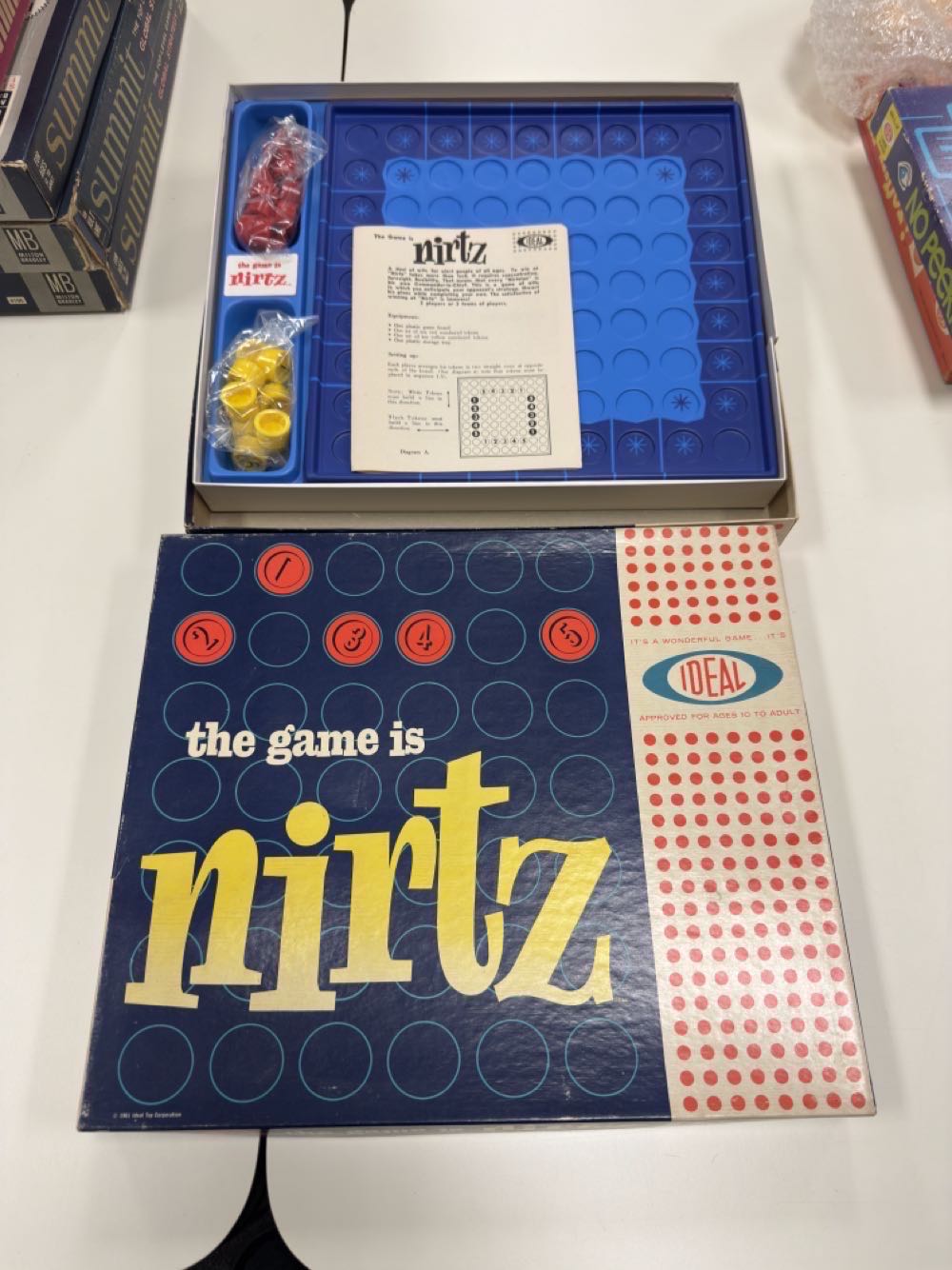 Nirtz (aka The Game Is Nirtz)