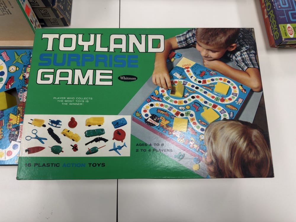 Toyland Surprise Game