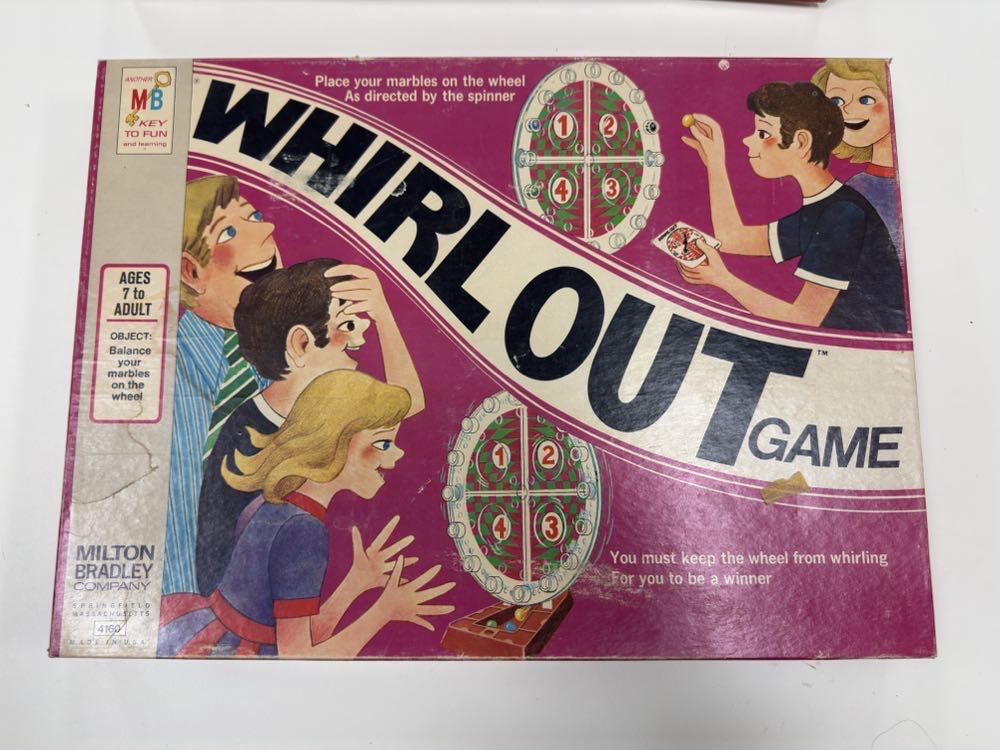 Whirl Out Game