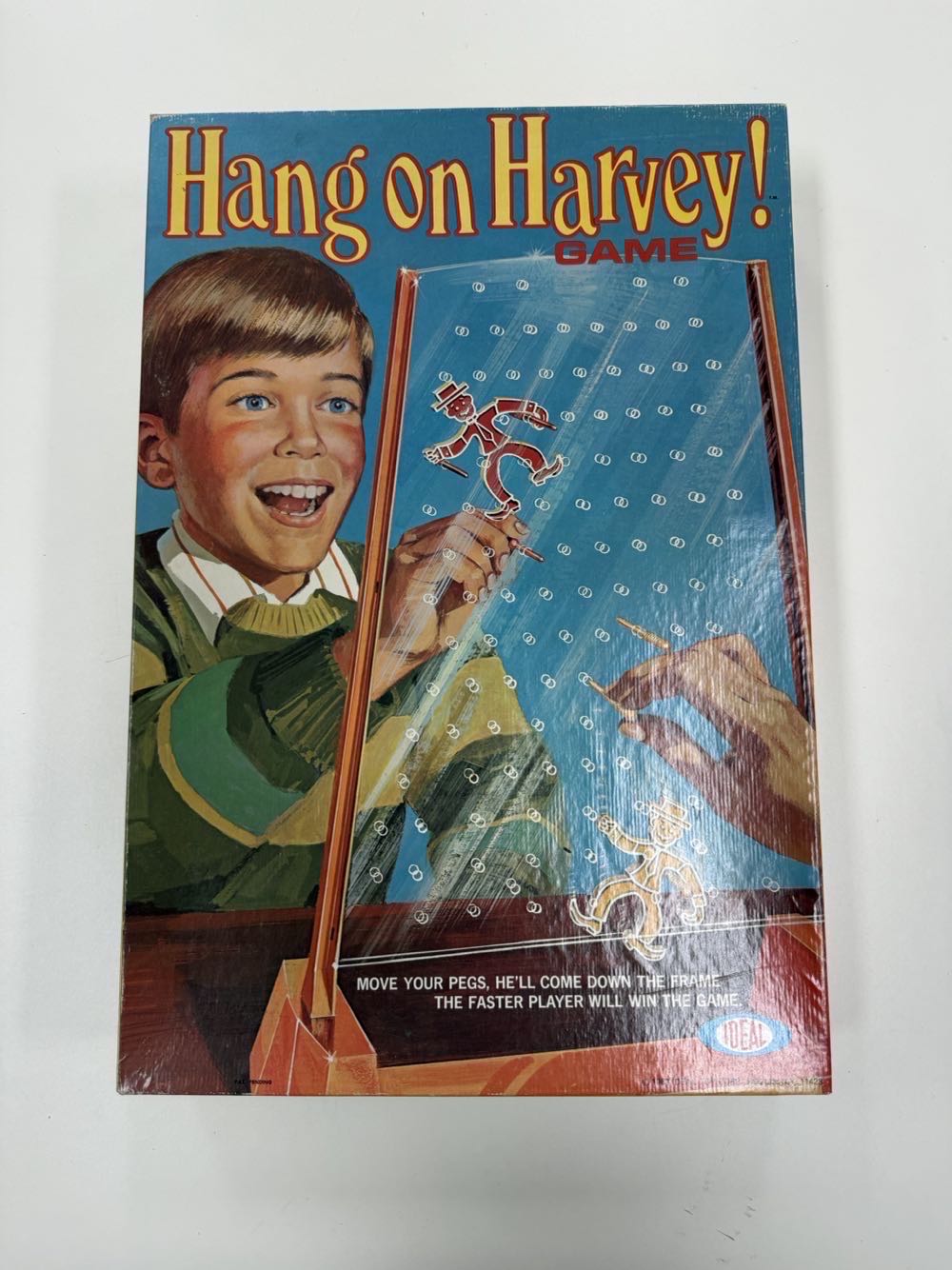Hang On Harvey!