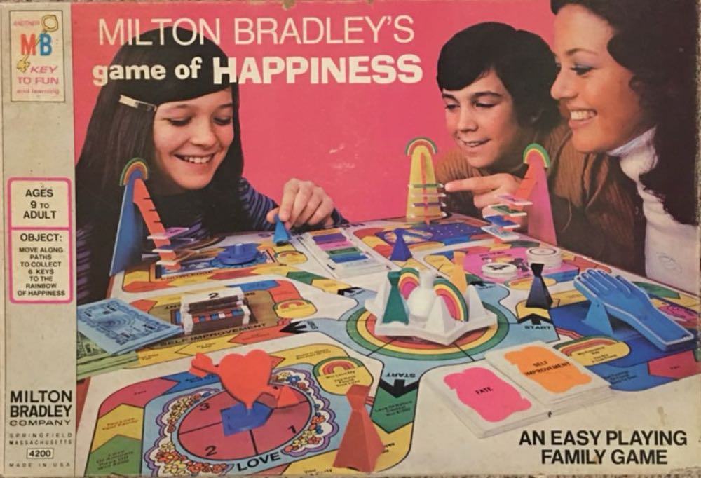 Milton Bradley’s Game Of Happiness