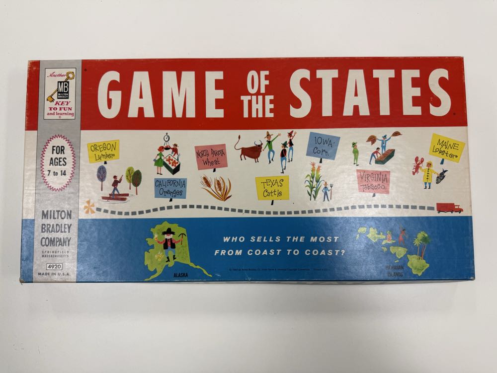 Game Of The States #1 (1960)