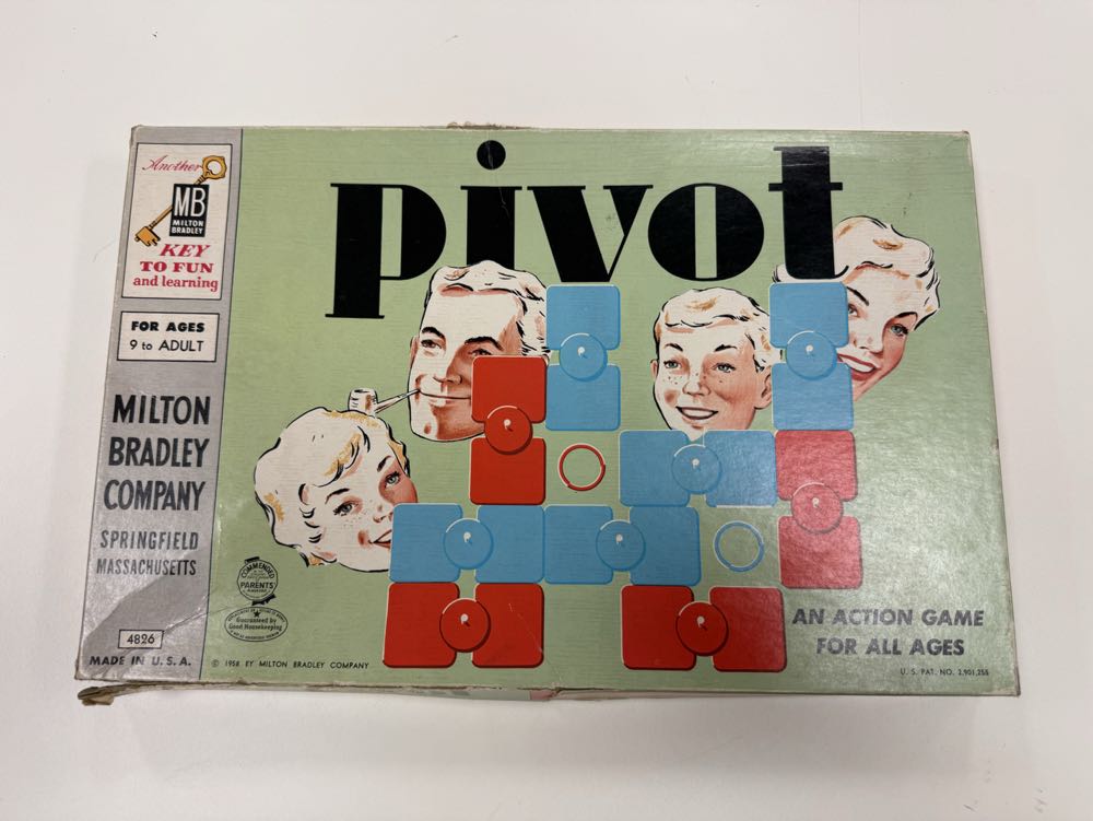 A Game Of Pivot