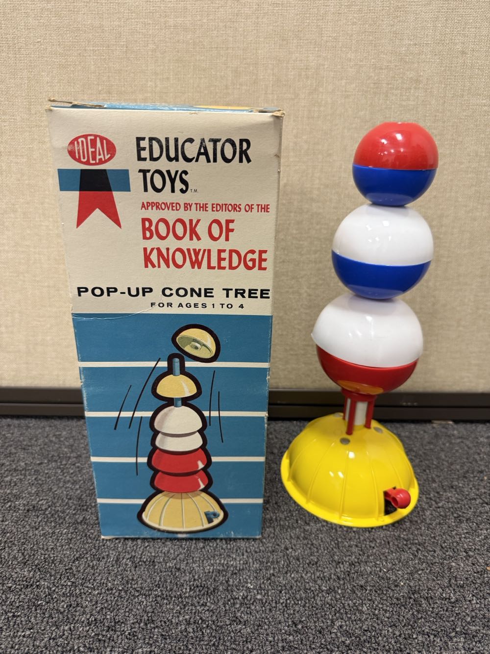 Pop Up Cone Tree