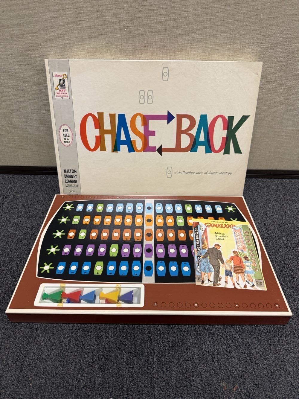 Chase Back