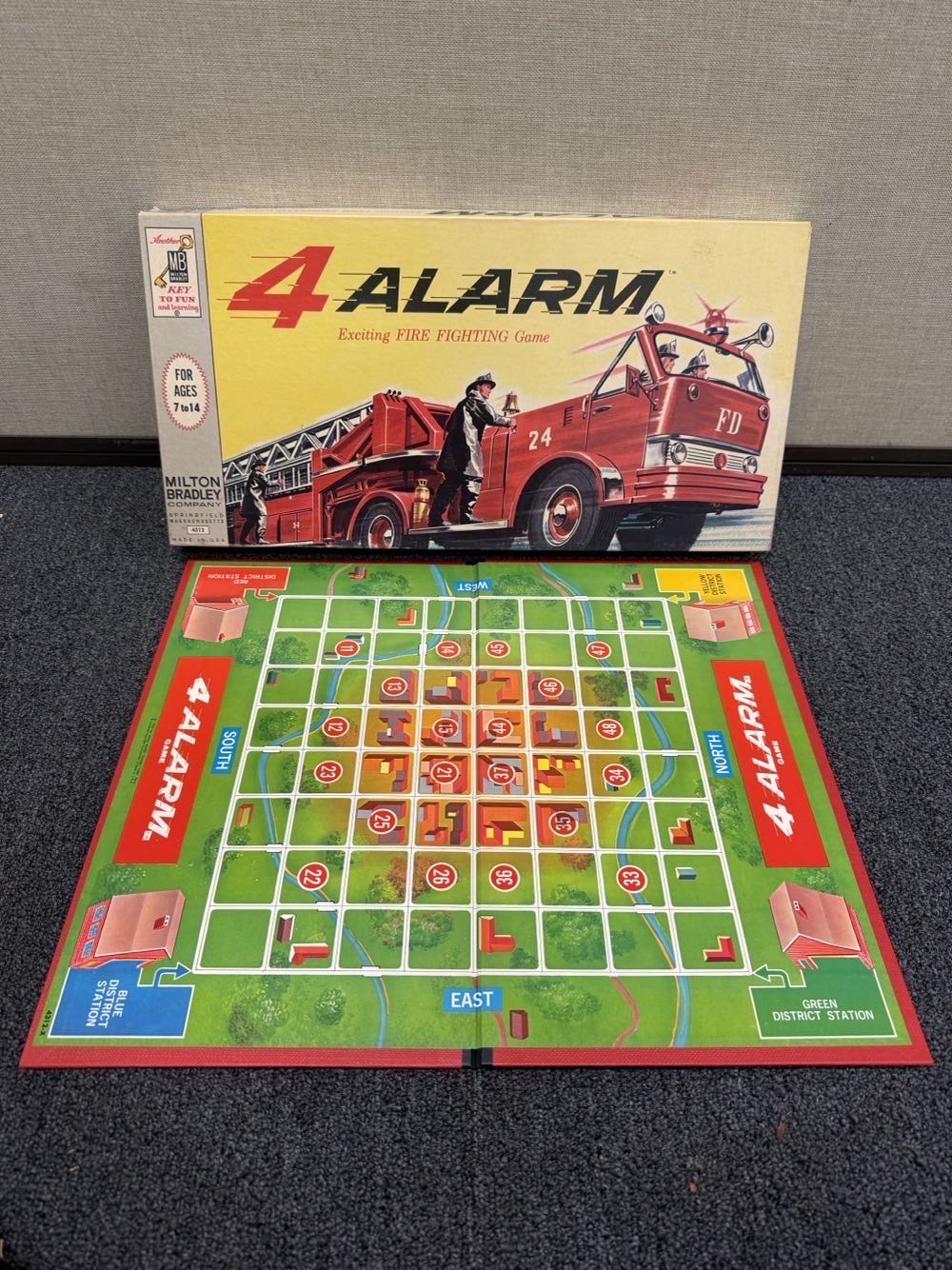 4 Alarm