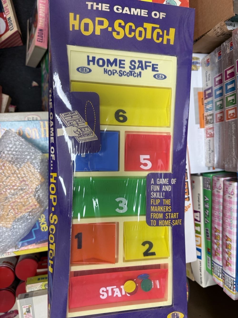 Game Of Hopscotch, The