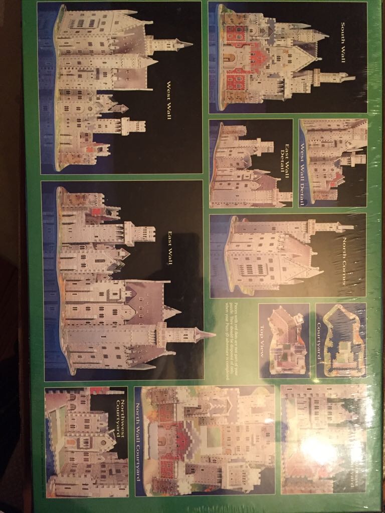 Puzz 3D Alpine Castle   board game collectible [Barcode 032244044366] - Main Image 2