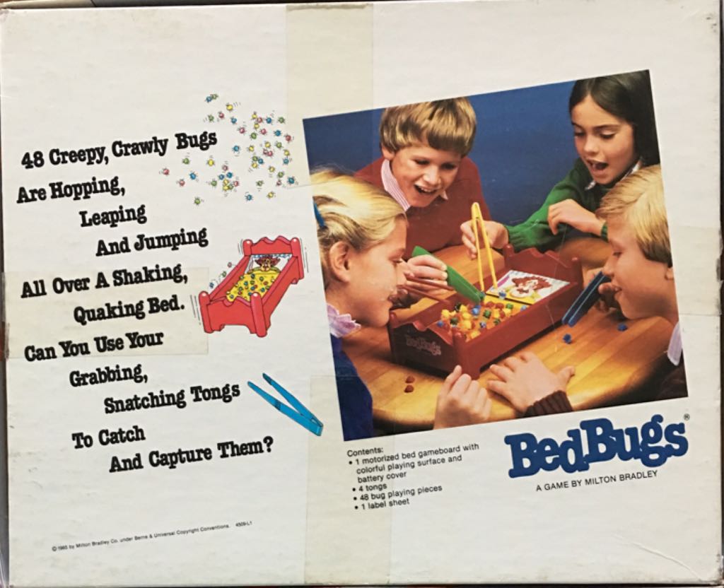 Bed Bugs  (2-4) board game collectible [Barcode 032244045097] - Main Image 2