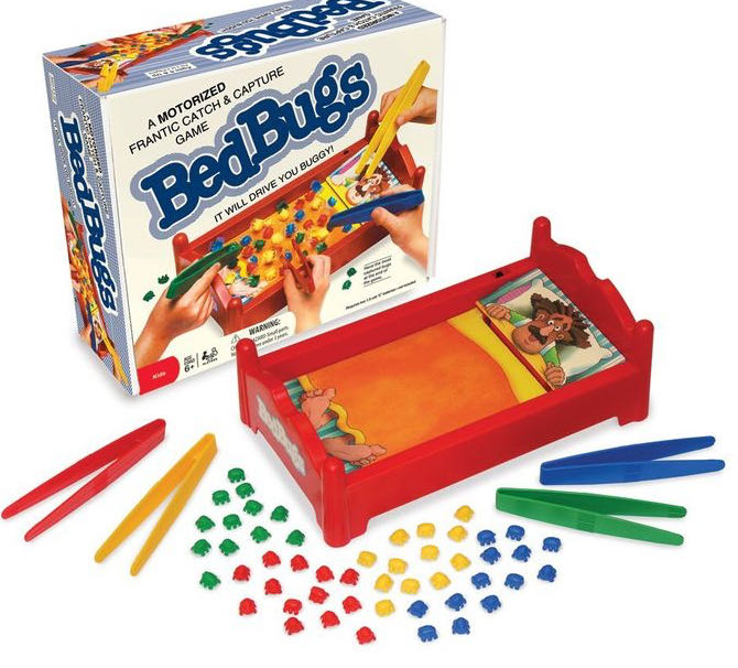 Bed Bugs  (2-4) board game collectible [Barcode 032244045097] - Main Image 3