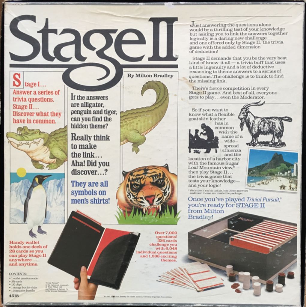 Stage ll  (2+) board game collectible [Barcode 032244045189] - Main Image 2