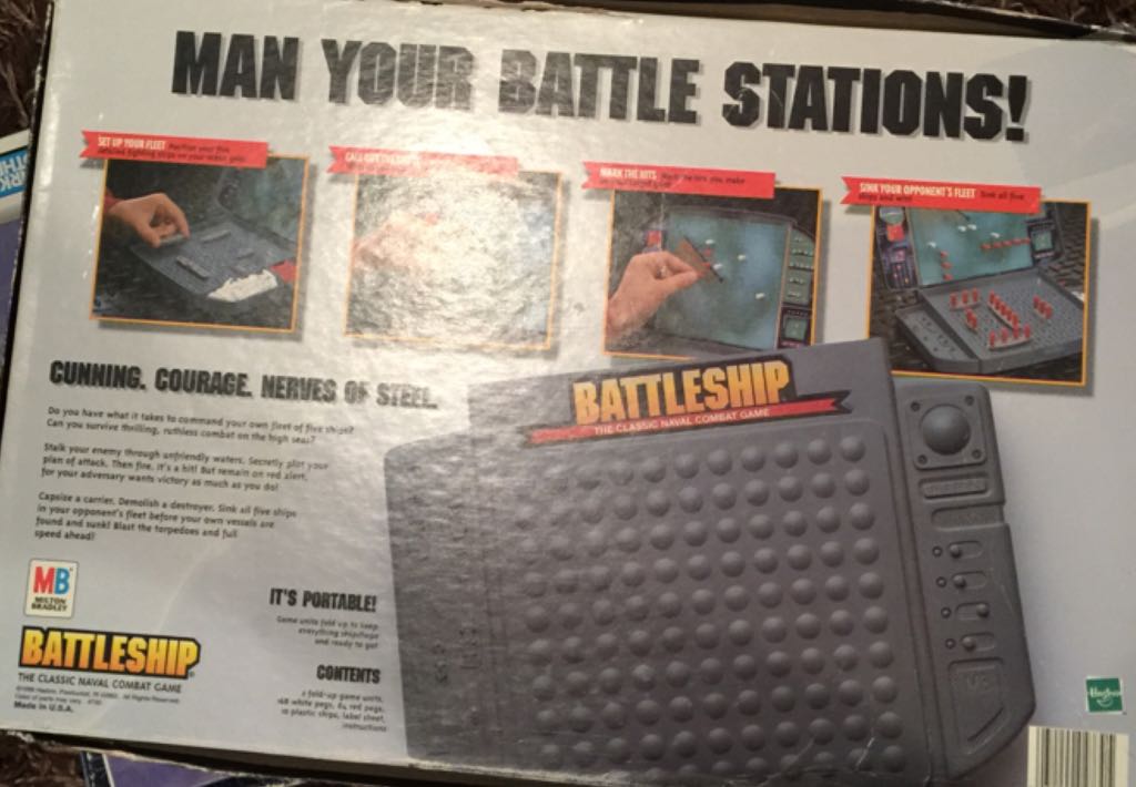 Battleship  (2) board game collectible [Barcode 032244047305] - Main Image 2