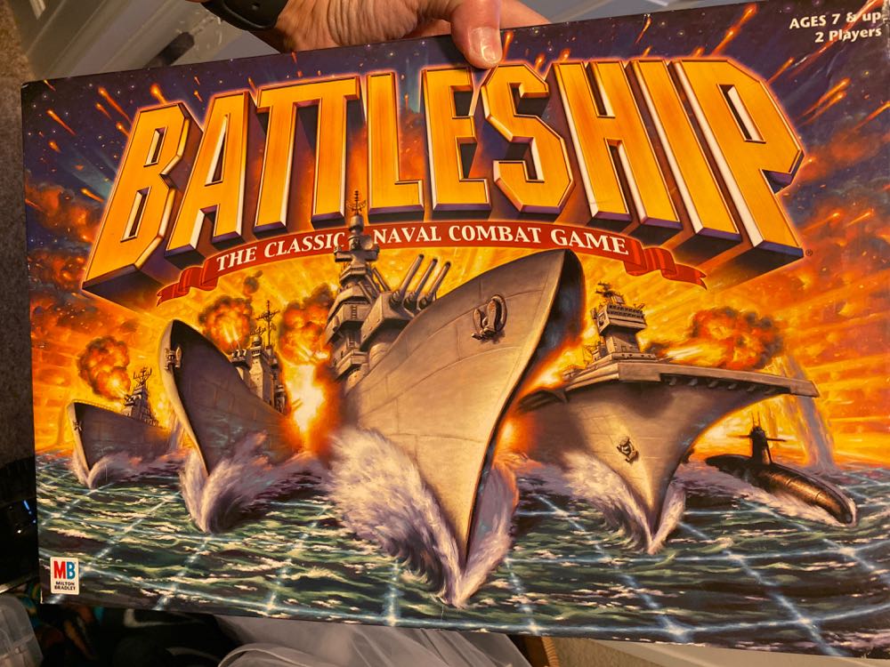 Battleship  (2) board game collectible [Barcode 032244047305] - Main Image 3