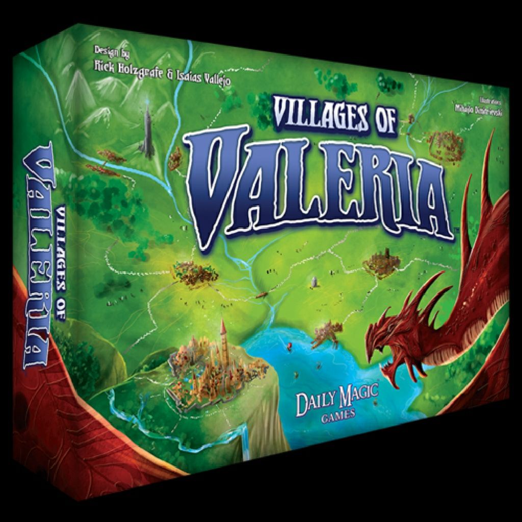 Villages of Valeria  (1-5) board game collectible [Barcode 013964890440] - Main Image 1