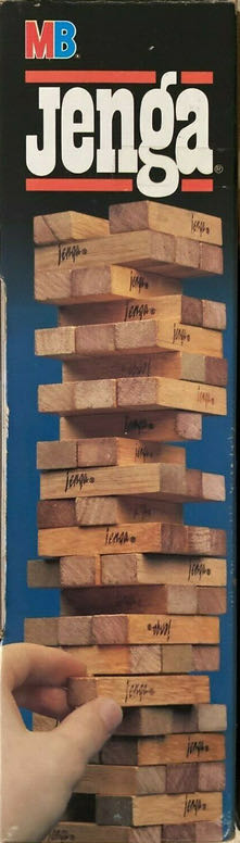 Jenga  (Any Number Of) board game collectible [Barcode 032244047930] - Main Image 2