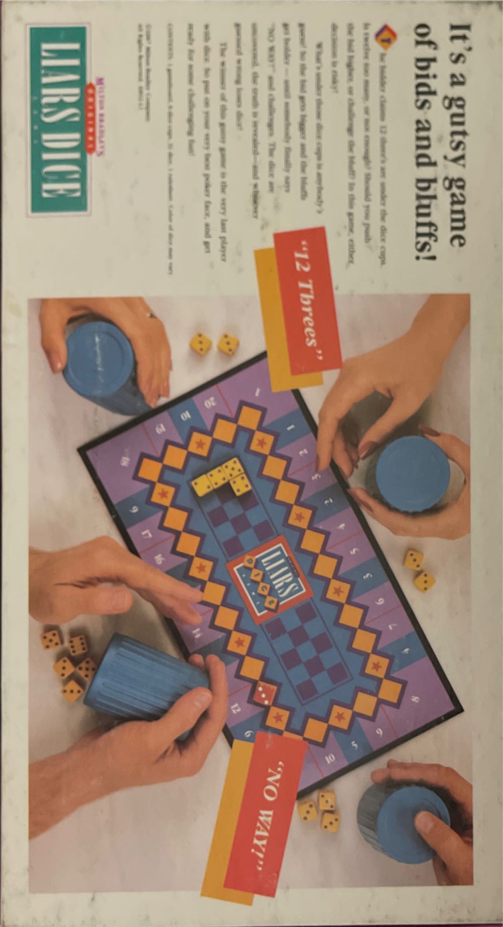 Liar’s Dice  (2-6) board game collectible [Barcode 032244048029] - Main Image 2