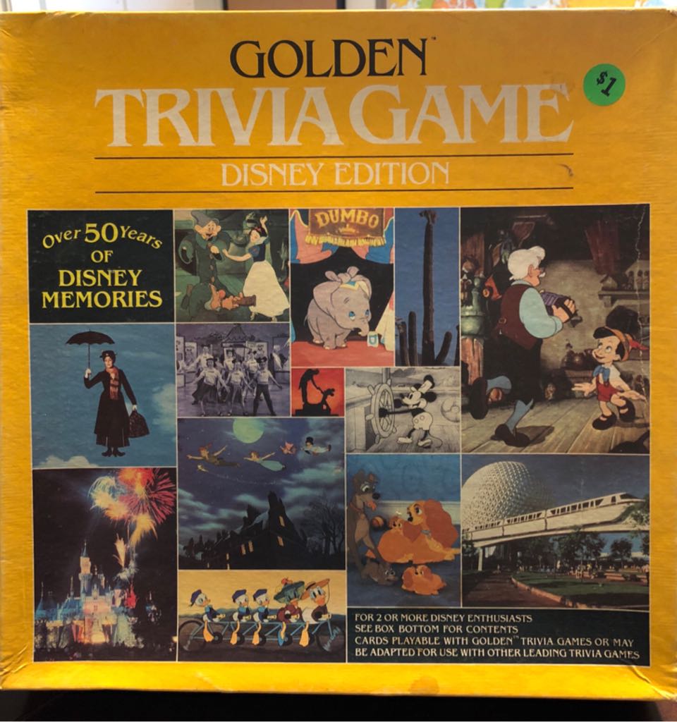 Trivial Pursuit Young Players Edition