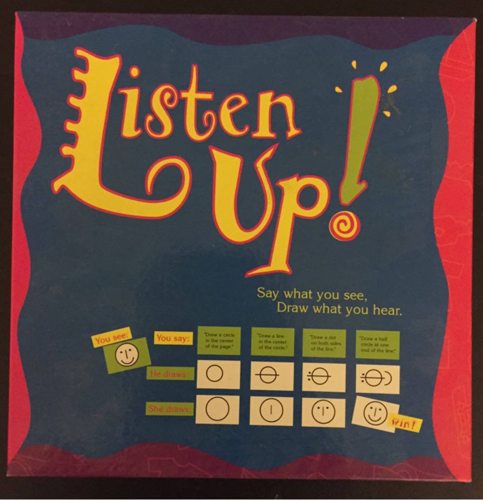 Listen Up!  (2+) board game collectible [Barcode 035760060001] - Main Image 1