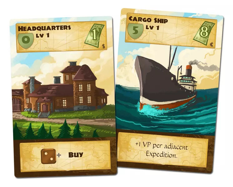 Artifacts, Inc.  (2-4) board game collectible [Barcode 040232212048] - Main Image 4