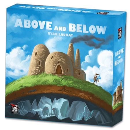 Above And Below  (2-4) board game collectible [Barcode 040232261213] - Main Image 1