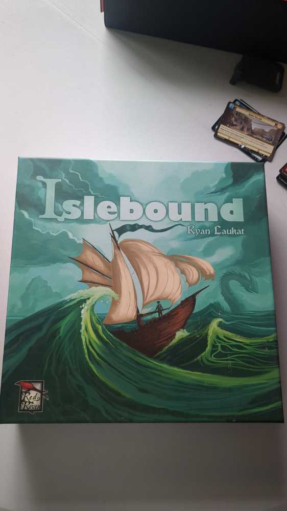 Islebound  (2-4) board game collectible [Barcode 040232363634] - Main Image 3