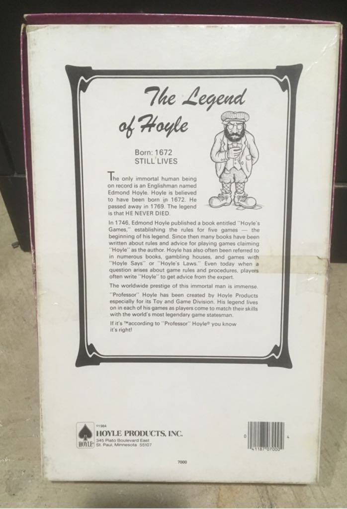 Perplexity   (4) board game collectible [Barcode 041187070004] - Main Image 2