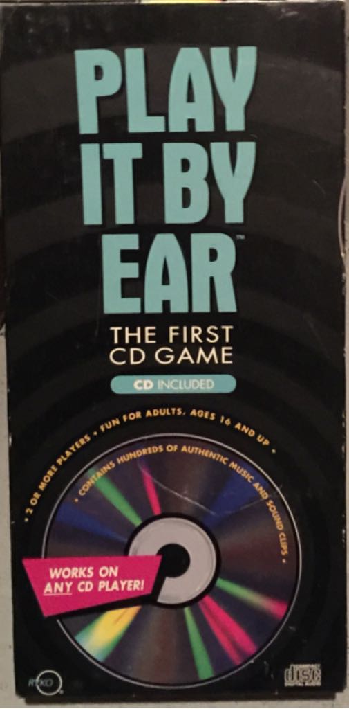 Play It By Ear  (2 Or More) board game collectible [Barcode 014431019128] - Main Image 1