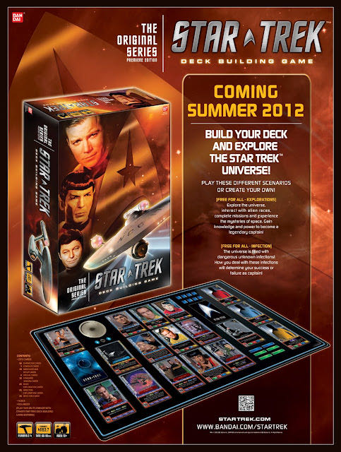 Star Trek: The Original Series - Deck-Building Game  (2-4) board game collectible [Barcode 045557237226] - Main Image 2