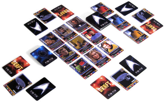 Star Trek: The Original Series - Deck-Building Game  (2-4) board game collectible [Barcode 045557237226] - Main Image 3