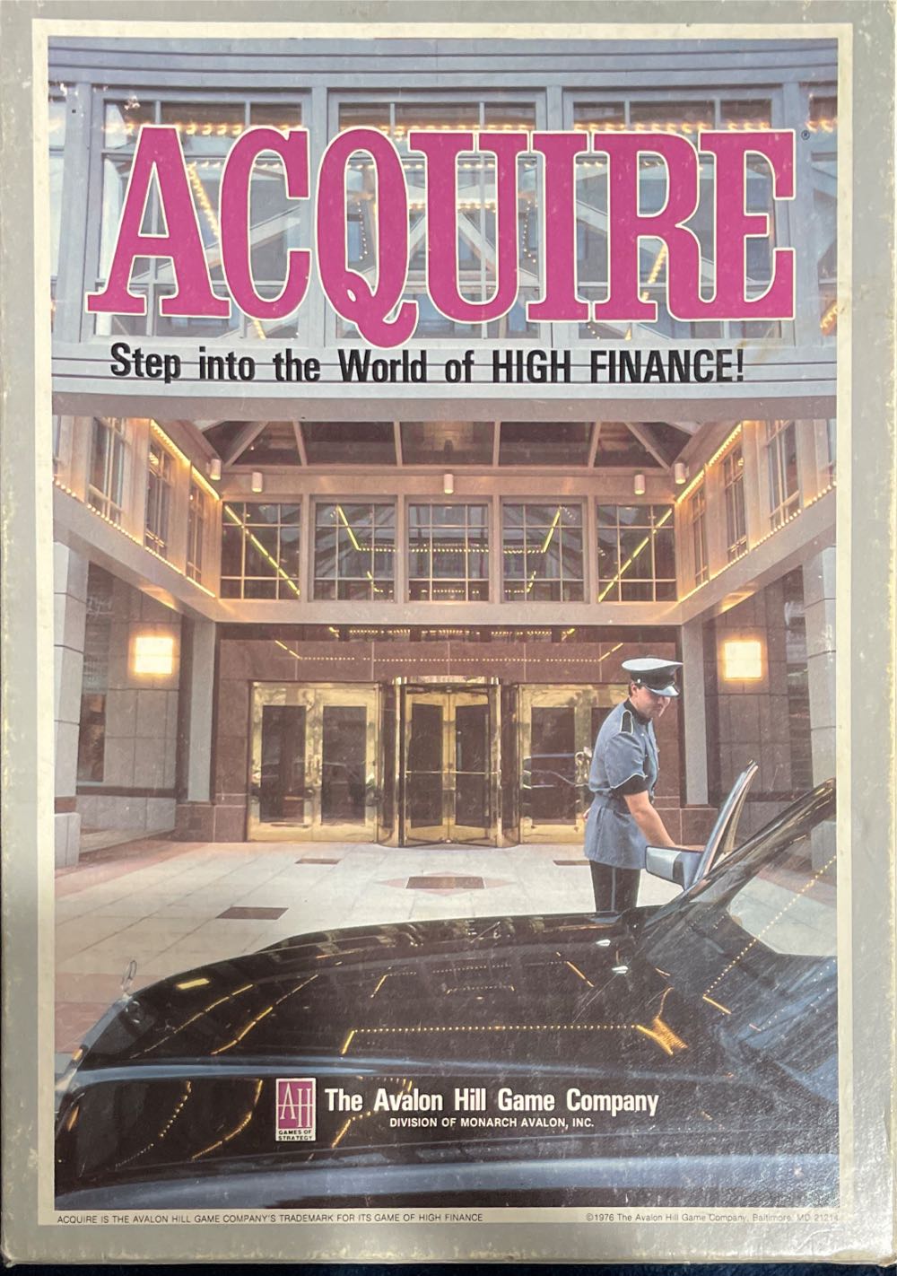 Acquire 1995  (2-6) board game collectible [Barcode 045708001409] - Main Image 3