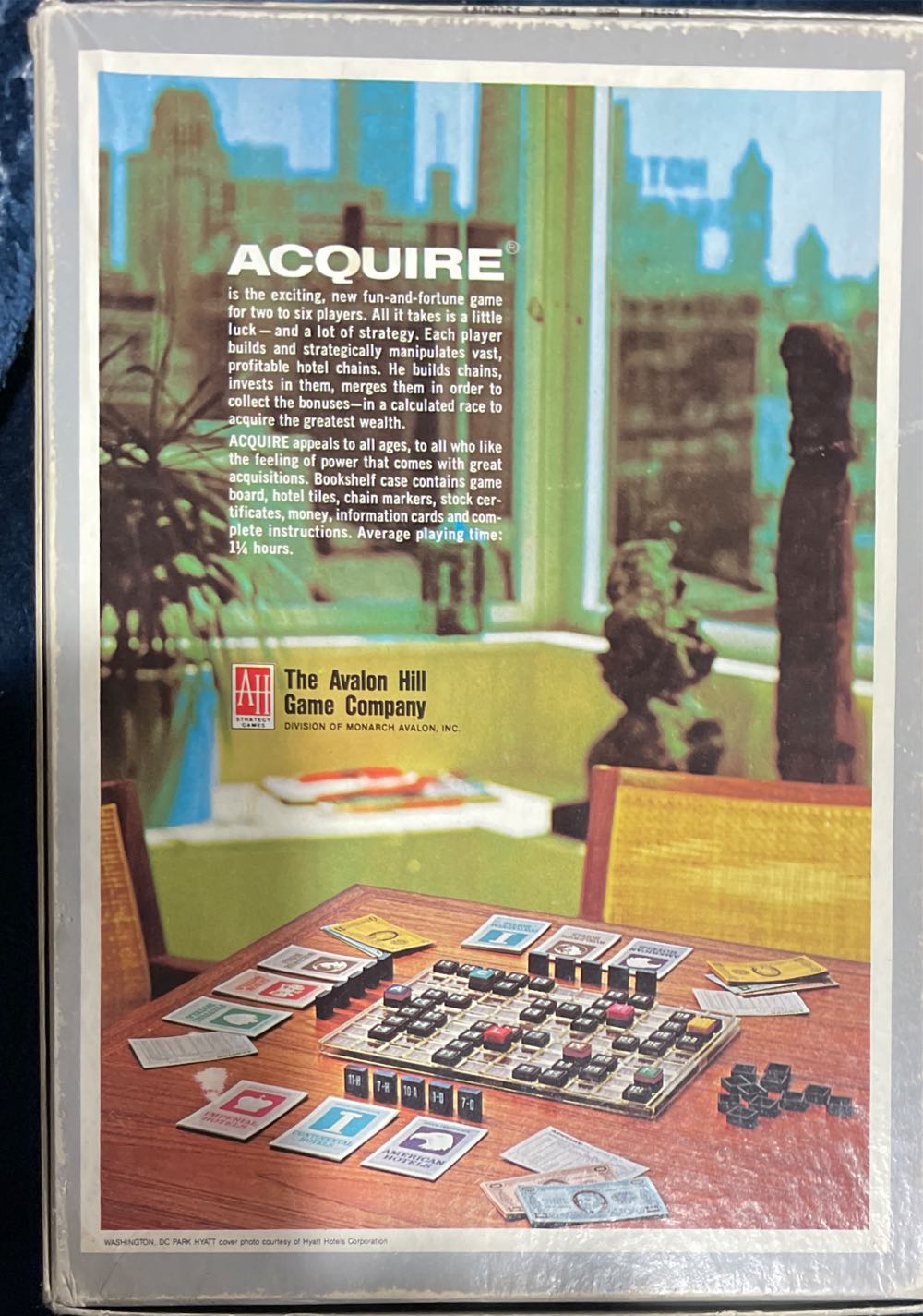 Acquire 1995  (2-6) board game collectible [Barcode 045708001409] - Main Image 4