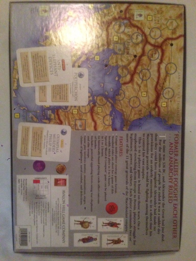 Successors  (3-4) board game collectible [Barcode 045708009092] - Main Image 2