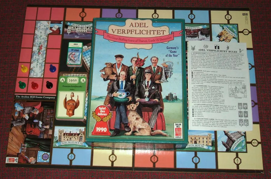 Adel Verpflichtet  (2-5) board game collectible [Barcode 045708064152] - Main Image 3