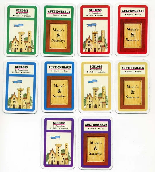 Adel Verpflichtet  (2-5) board game collectible [Barcode 045708064152] - Main Image 4