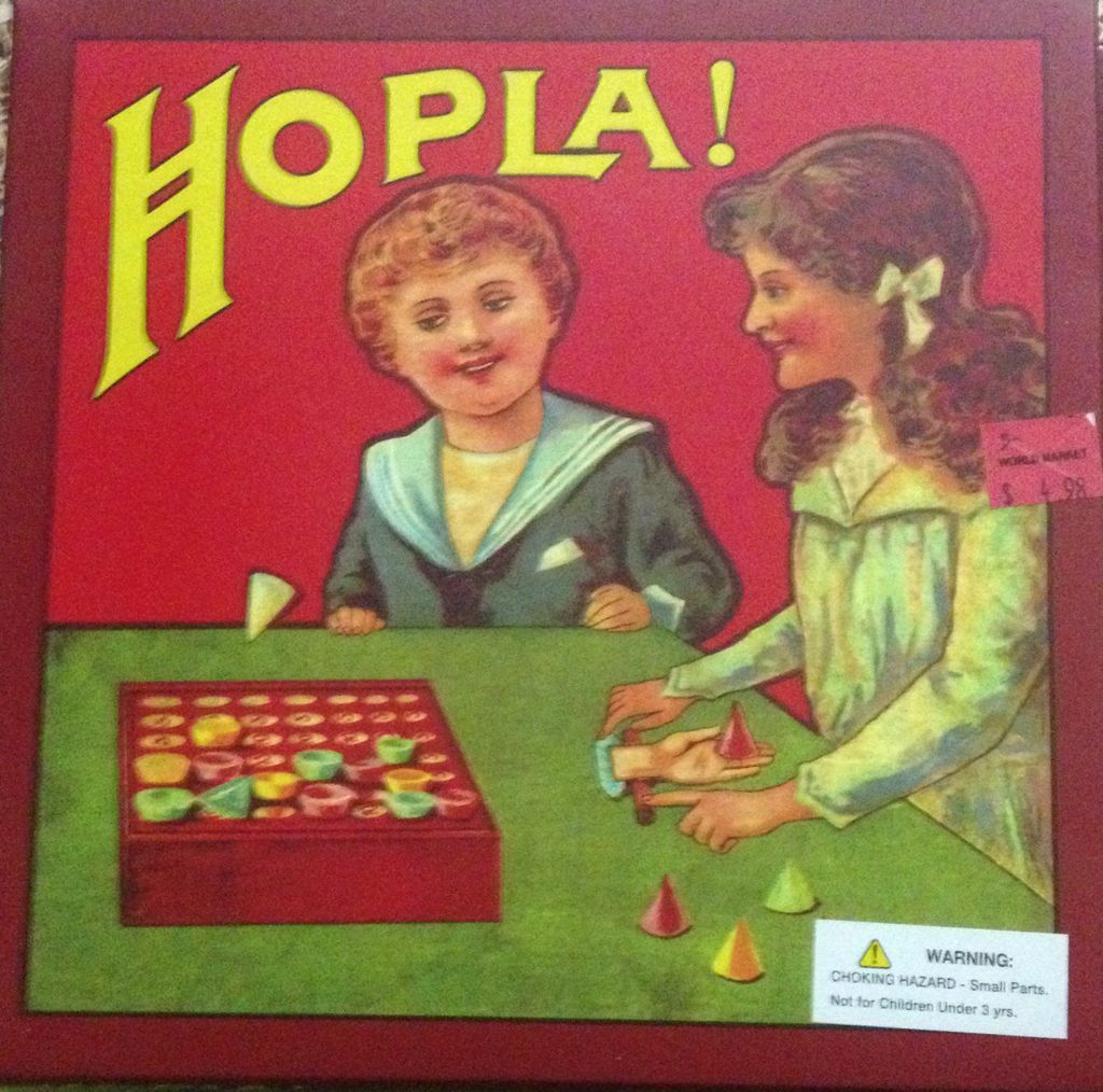 Hopla!  (4) board game collectible [Barcode 000002436029] - Main Image 1