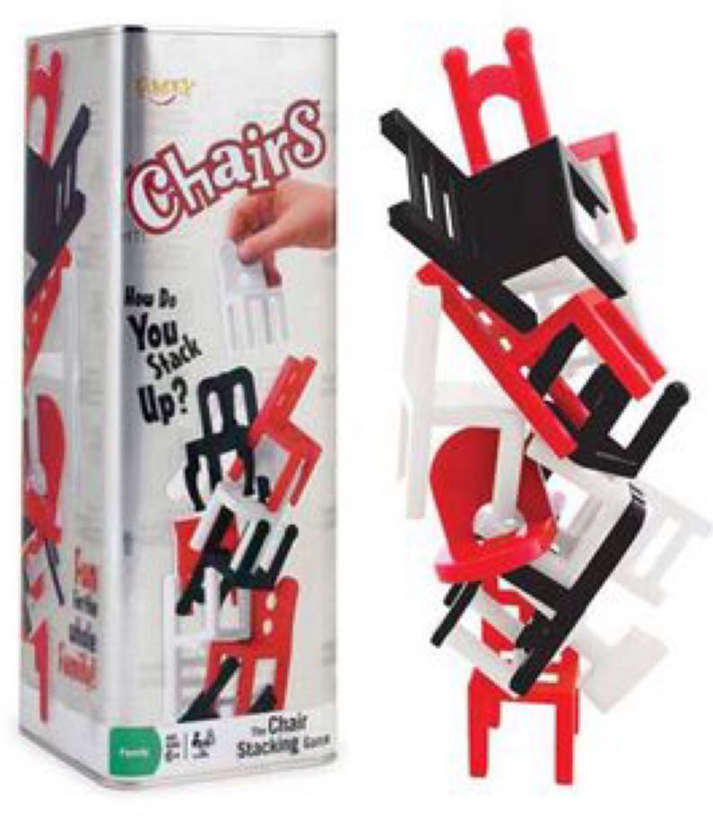 Chairs  (1+) board game collectible [Barcode 045802254305] - Main Image 2