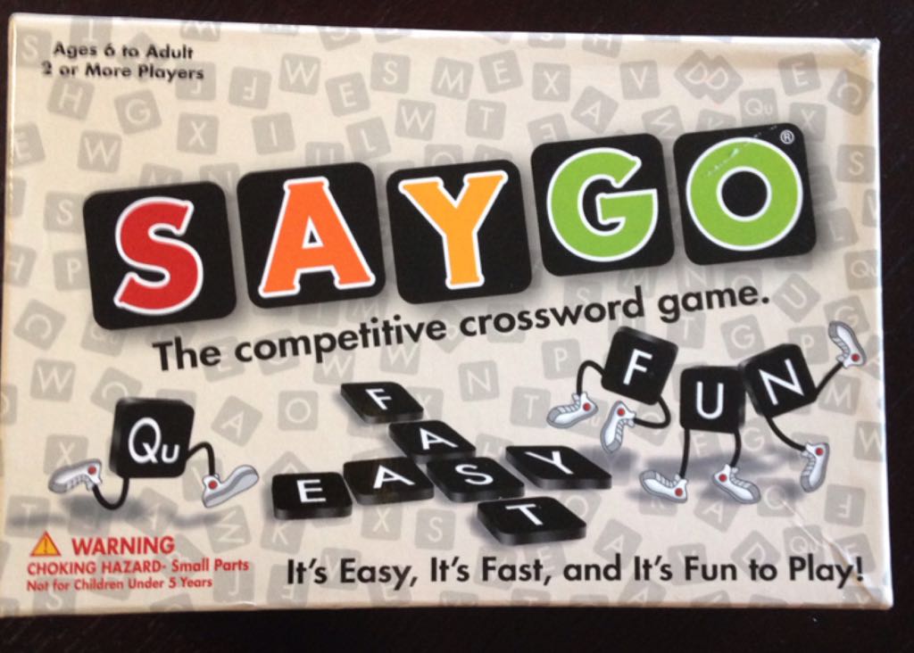 Saygo  (2) board game collectible [Barcode 014650014744] - Main Image 1