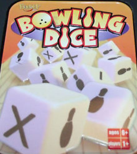 Bowling Dice  (1+) board game collectible [Barcode 045802272903] - Main Image 1