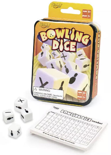 Bowling Dice  (1+) board game collectible [Barcode 045802272903] - Main Image 3