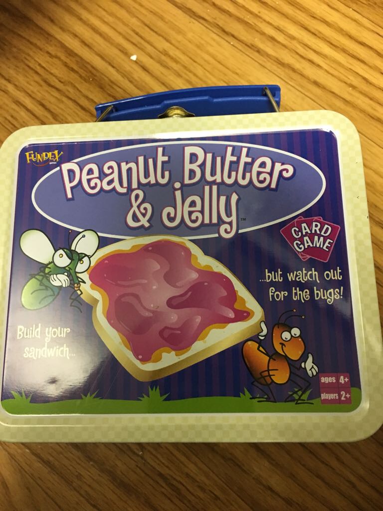 Peanut Butter & Jelly  (2-4) board game collectible [Barcode 045802426405] - Main Image 1