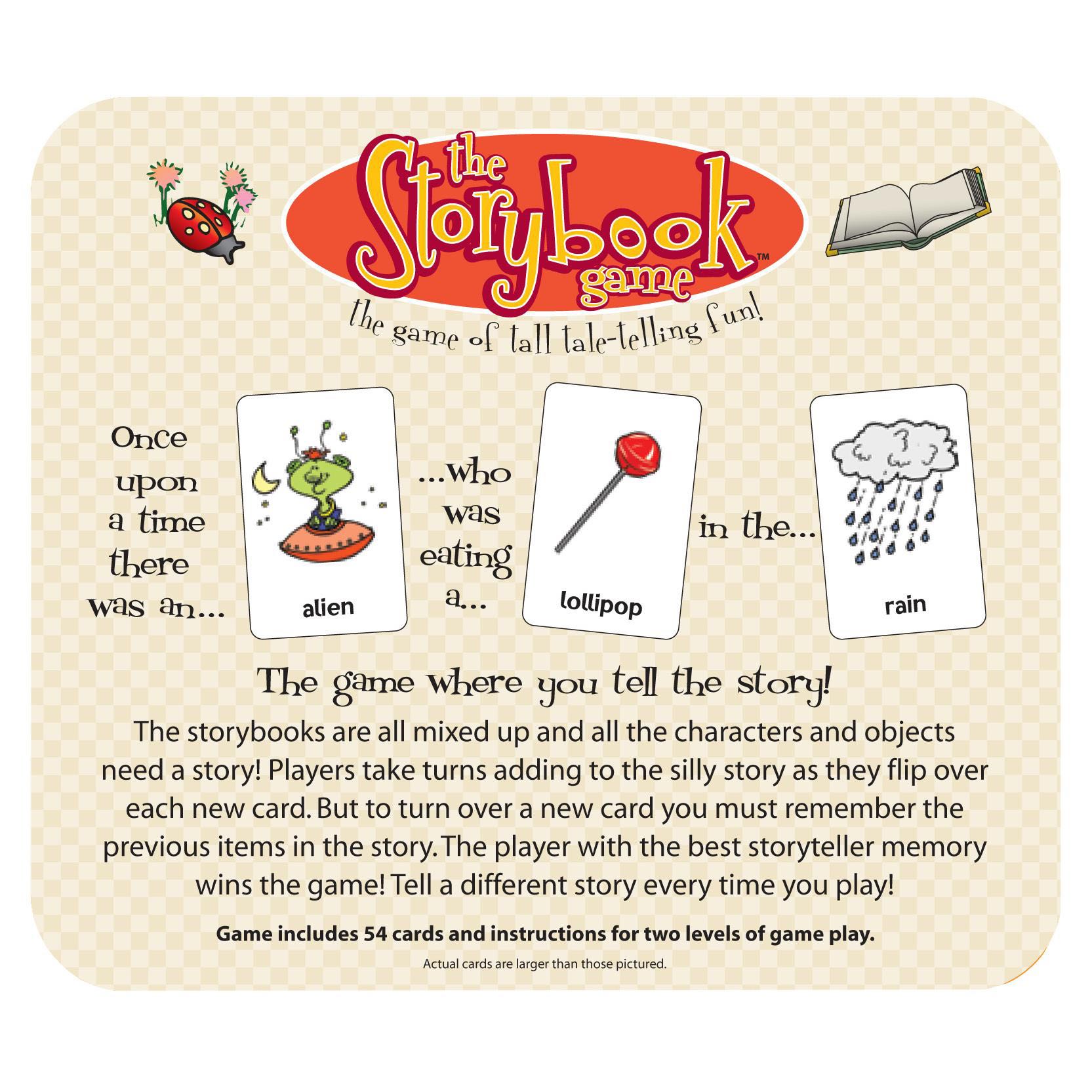 The Storybook Game  (2-4) board game collectible [Barcode 045802426603] - Main Image 3