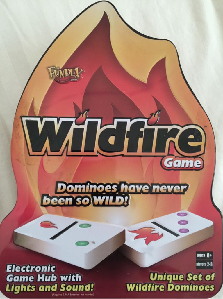 Wildfire  (2-8) board game collectible [Barcode 045802542006] - Main Image 1