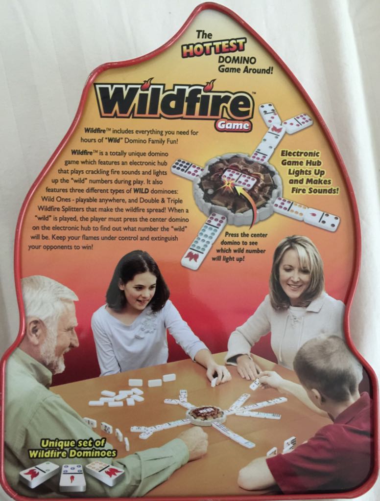 Wildfire  (2-8) board game collectible [Barcode 045802542006] - Main Image 2