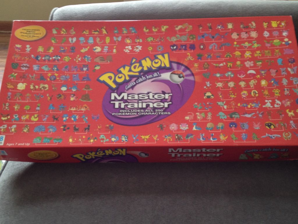 Pokémon Master Trainer 2  (2-6) board game collectible [Barcode 016930478758] - Main Image 1